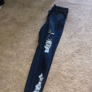 American Eagle Ripped Jeans